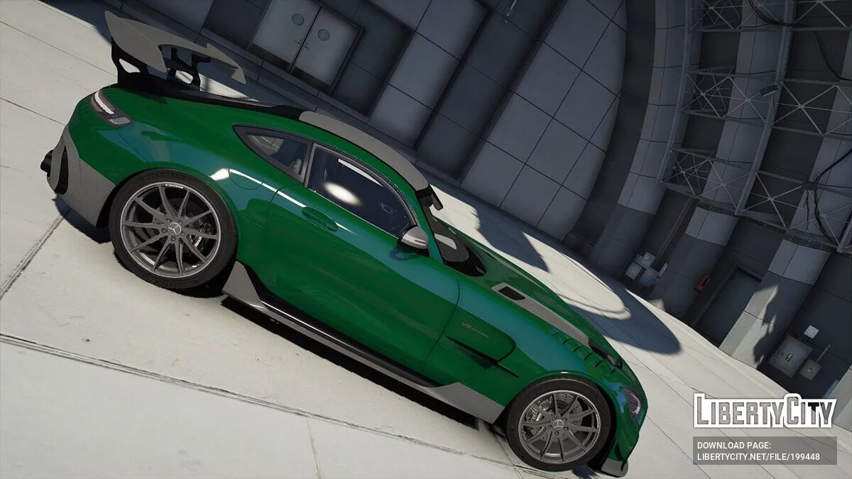 梅赛德斯-AMG GT Black Series / GTA 5
