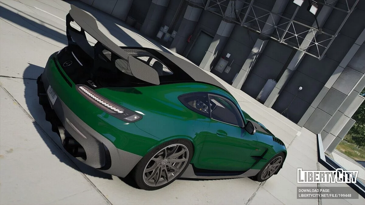 梅赛德斯-AMG GT Black Series / GTA 5