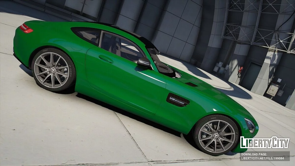 Mercedes-AMG GT / GTA 5