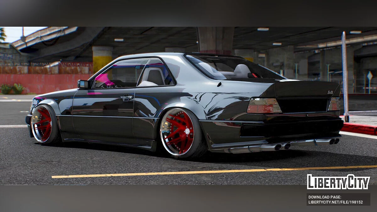 Mercedes AMG Hammer Coupe / جي تي أي 5