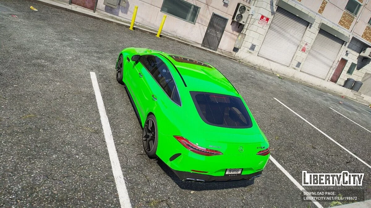 مرسيدس بنز AMG GT63s / جي تي أي 5
