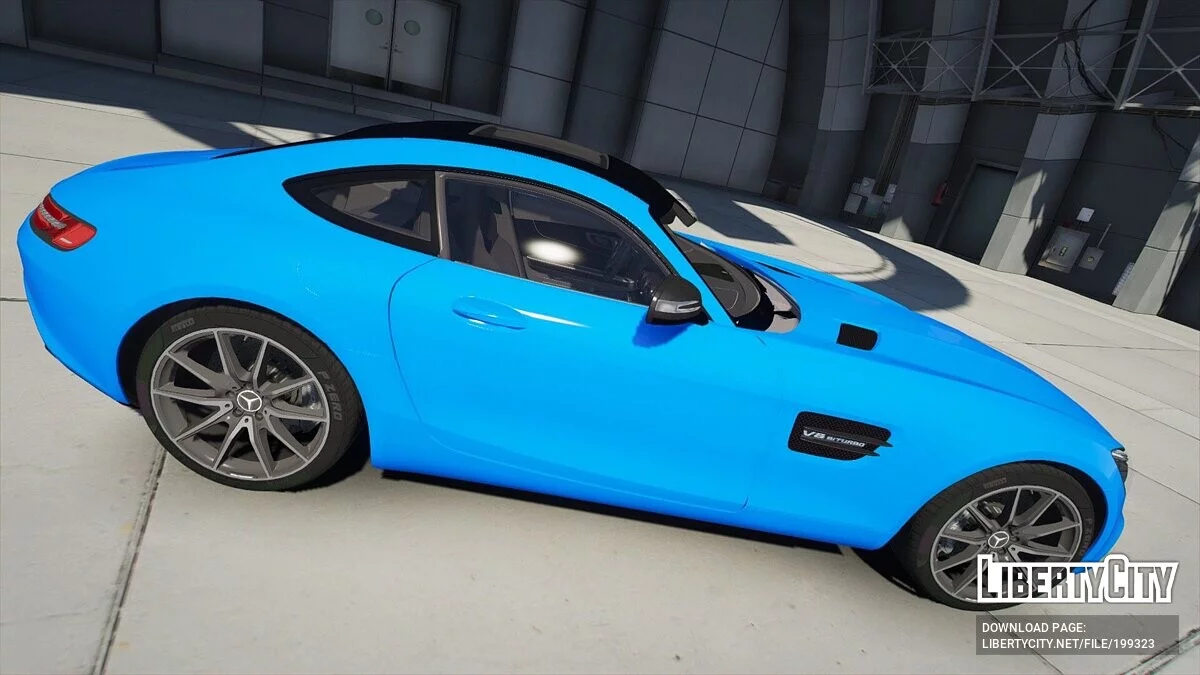 梅赛德斯-奔驰 AMG GT / GTA 5