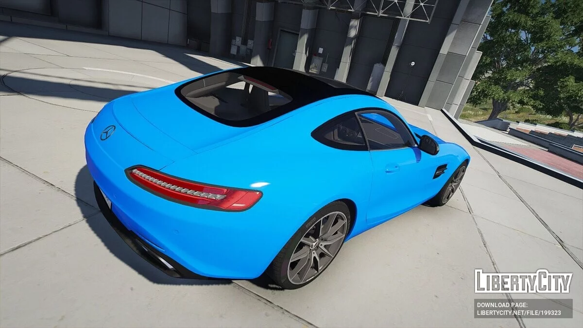 梅赛德斯-奔驰 AMG GT / GTA 5
