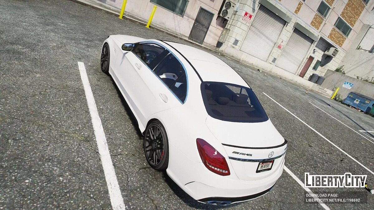 مرسيدس بنز C63 AMG W205 / جي تي أي 5