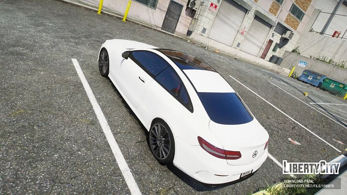 Mercedes-Benz C63 AMG / GTA 5