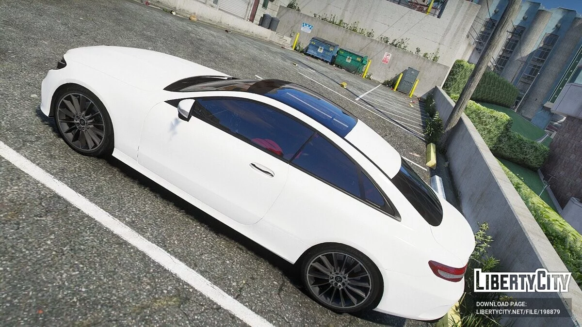 Mercedes-Benz C63 AMG / GTA 5