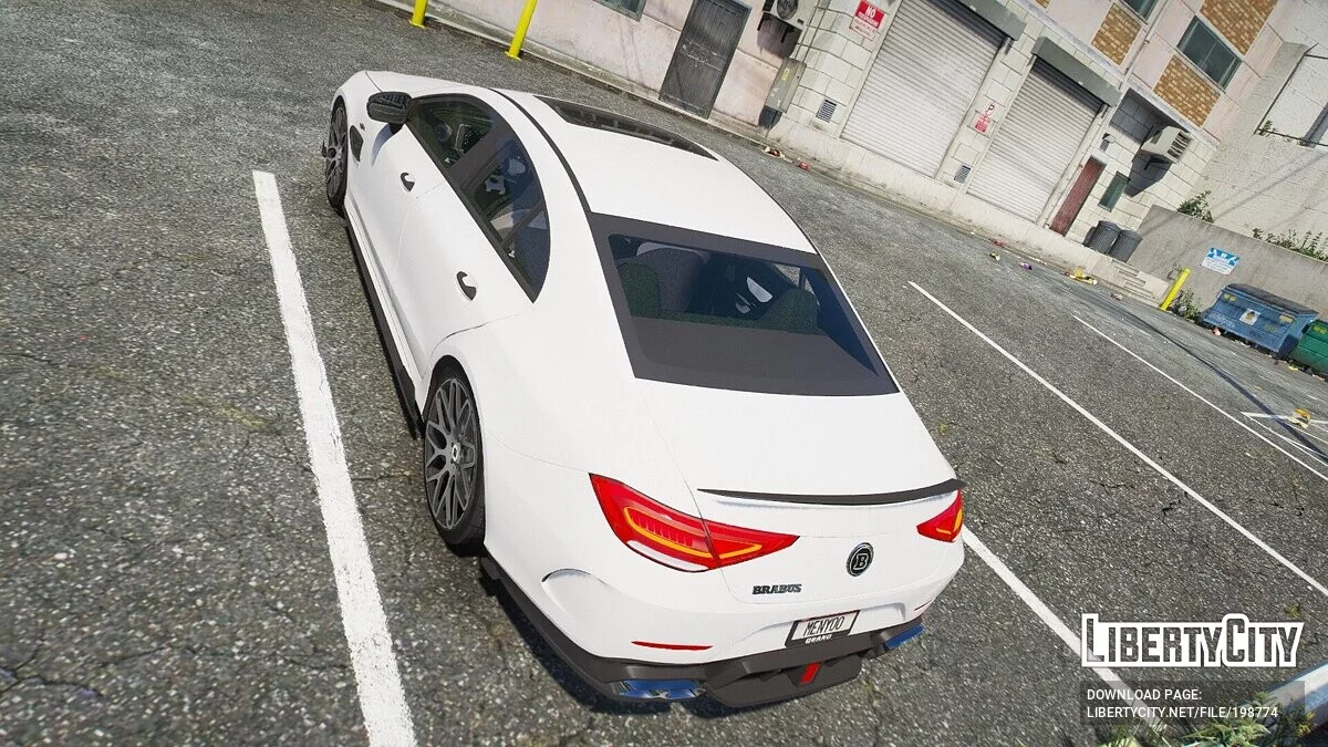 Mercedes-Benz CLS 53 AMG / GTA 5