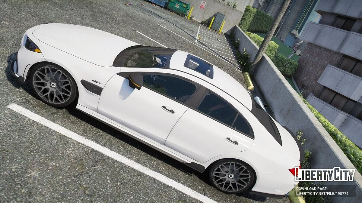 Mercedes-Benz CLS 53 AMG / GTA 5