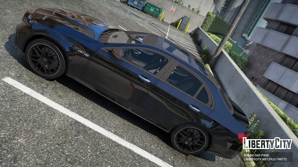 梅赛德斯-奔驰 E63 AMG / GTA 5
