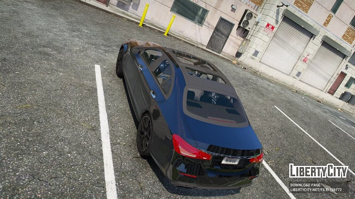 梅赛德斯-奔驰 E63 AMG / GTA 5