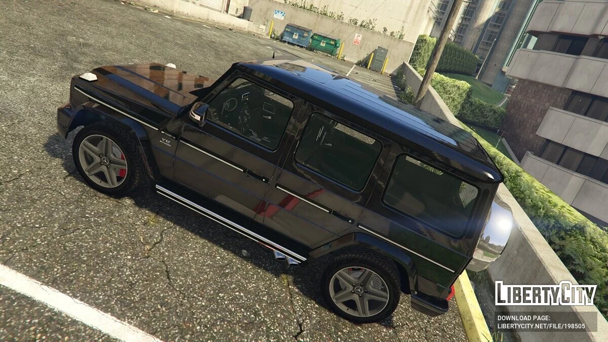 Mercedes-Benz G65 AMG / جي تي أي 5