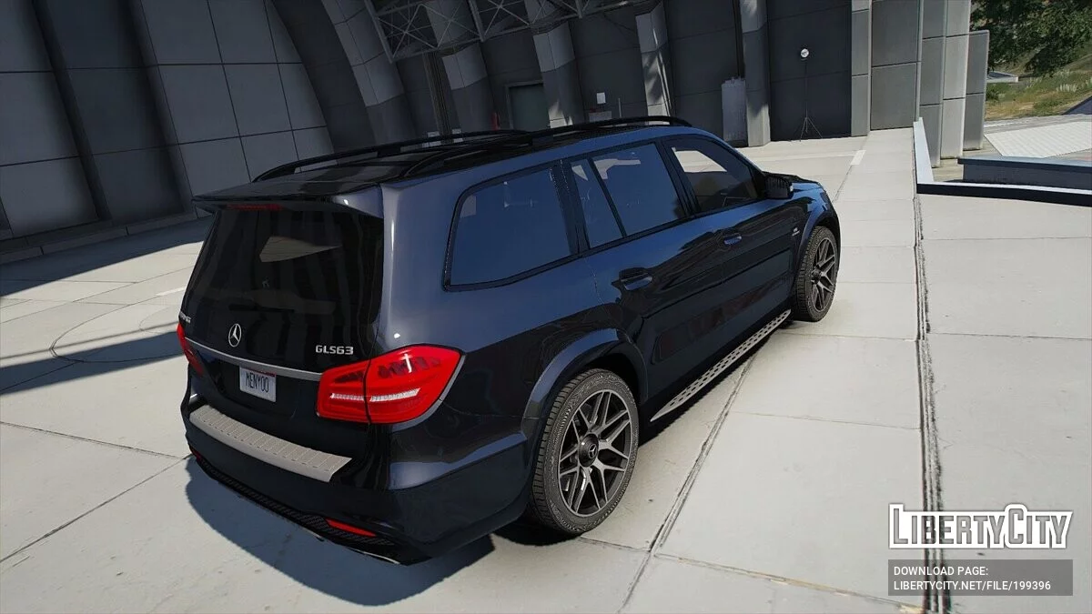 梅赛德斯-奔驰 GLS AMG 63 AMG / GTA 5