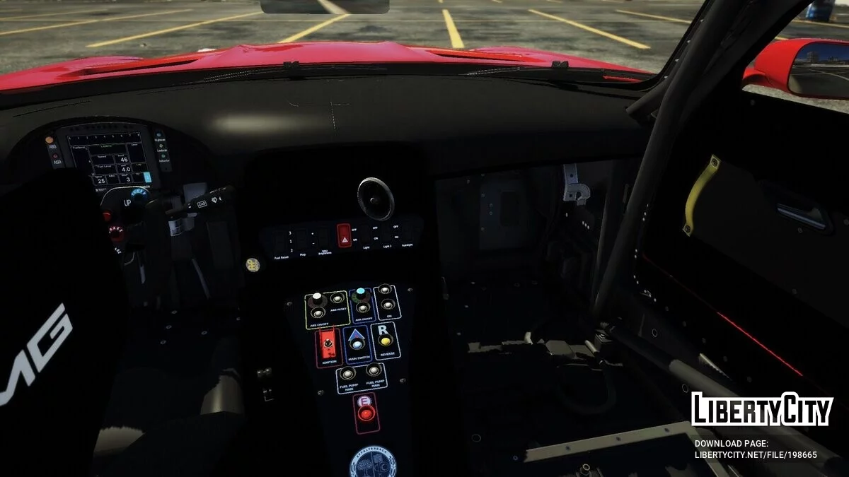 مرسيدس بنز GT3 2016 + أصوات / جي تي أي 5