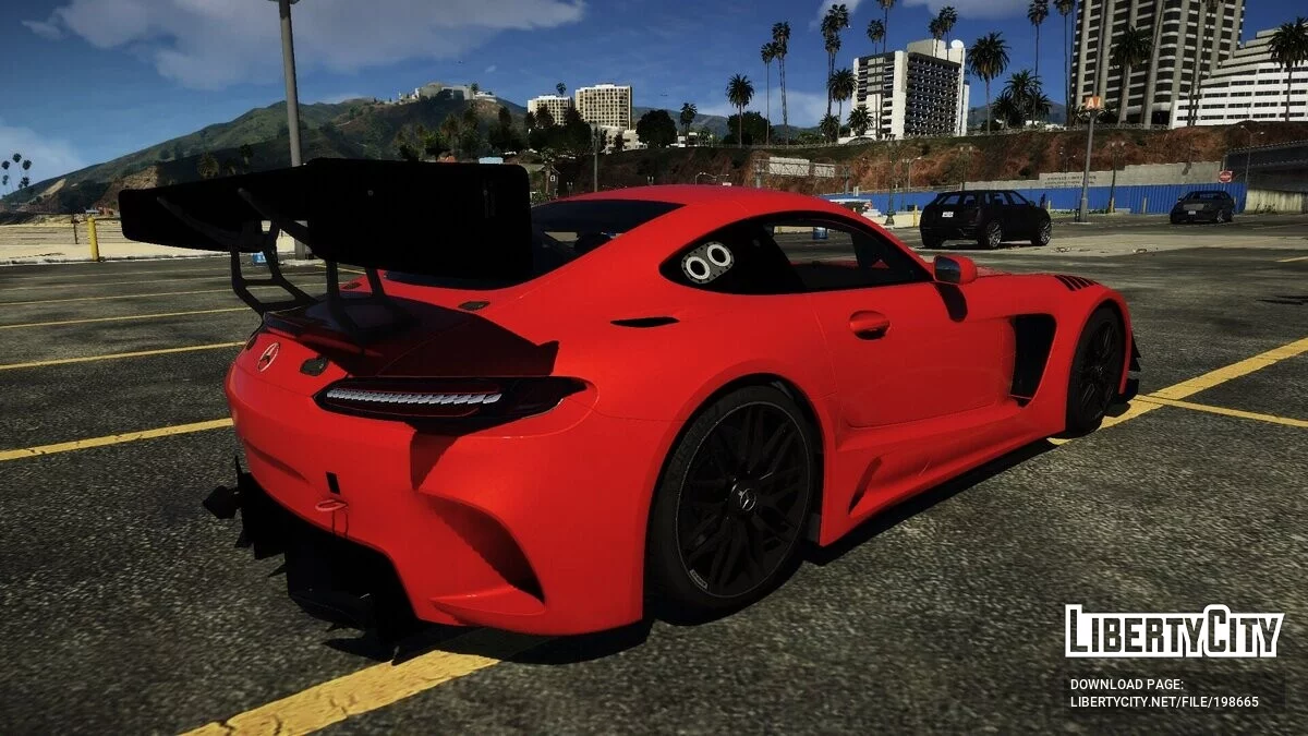 مرسيدس بنز GT3 2016 + أصوات / جي تي أي 5