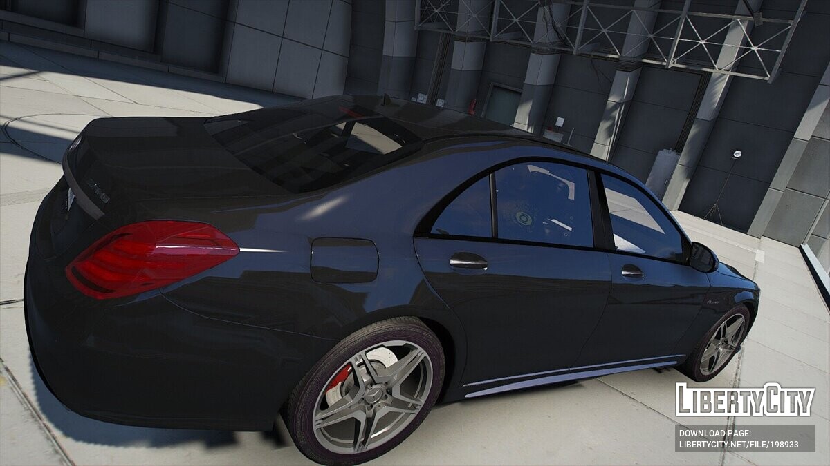 Скачать Mercedes Benz S63 W222 Amg для Gta 5