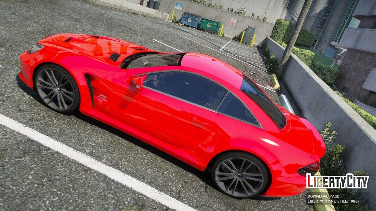 مرسيدس بنز SL65 AMG / جي تي أي 5