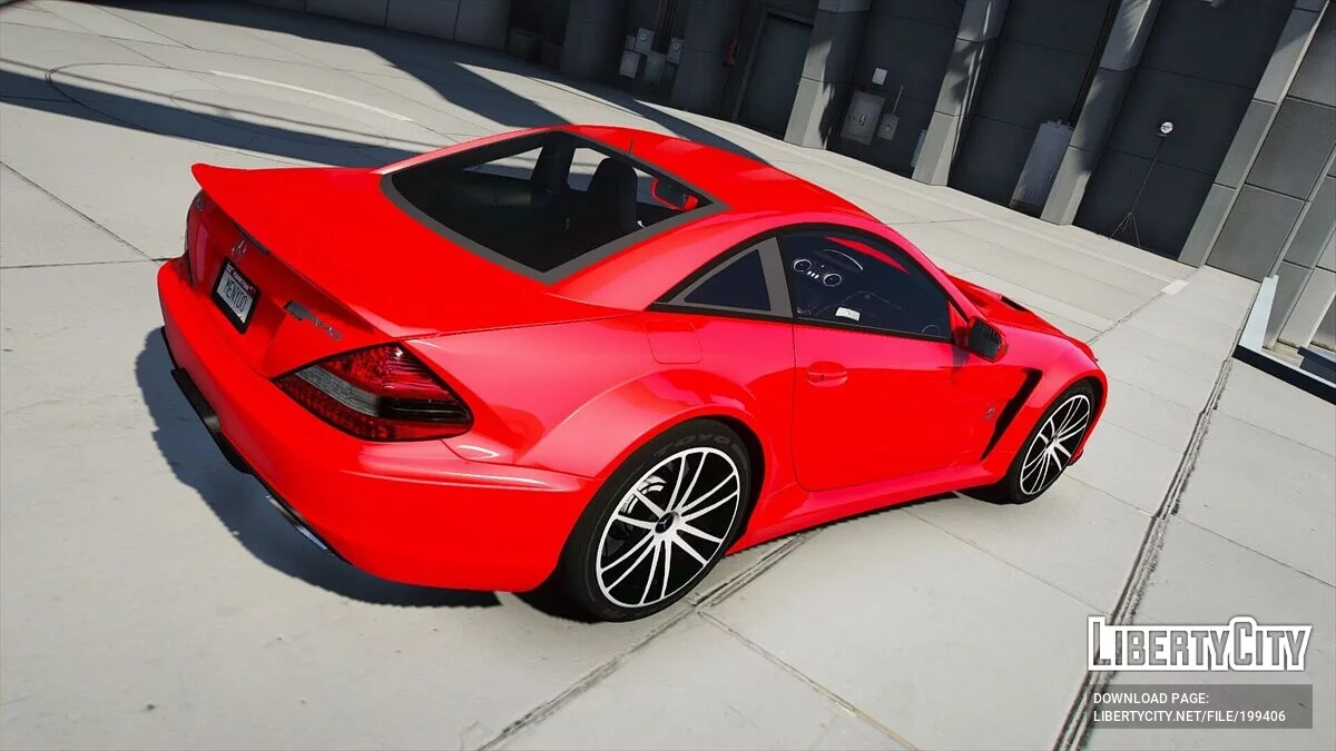 梅赛德斯-奔驰 SL65 AMG / GTA 5