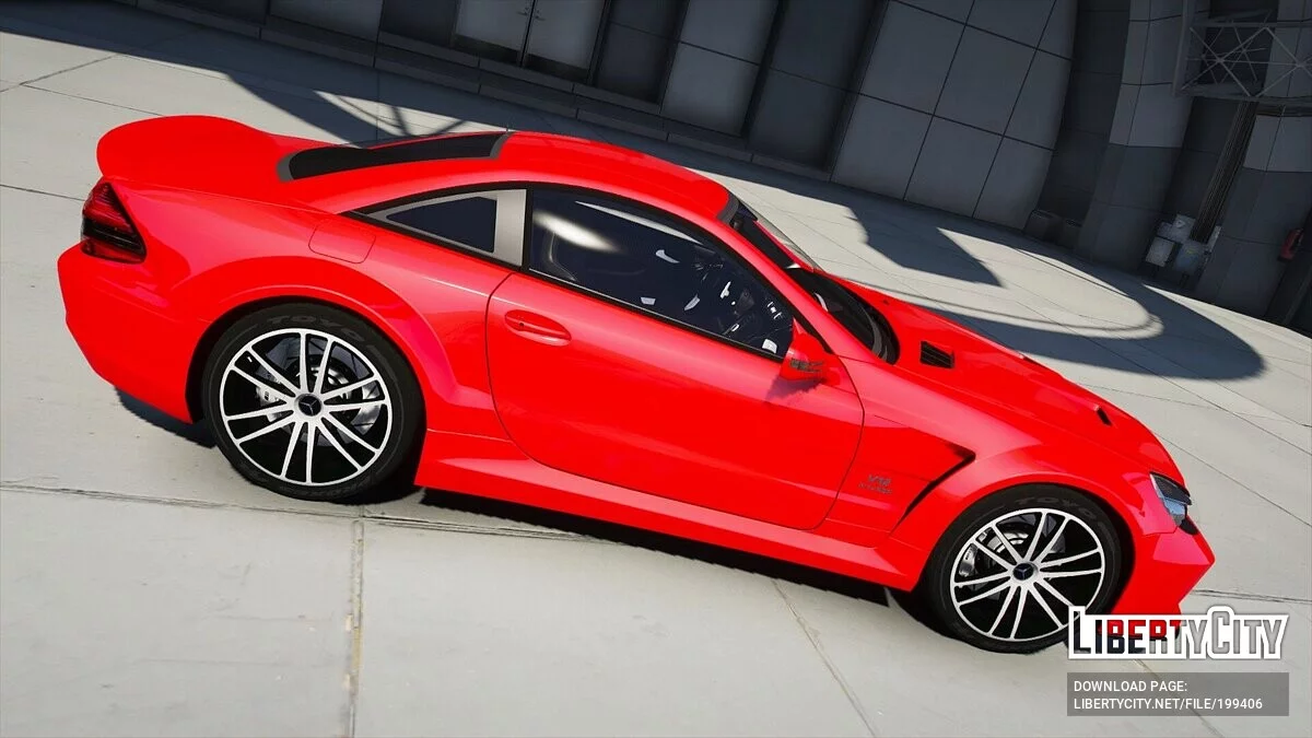 梅赛德斯-奔驰 SL65 AMG / GTA 5