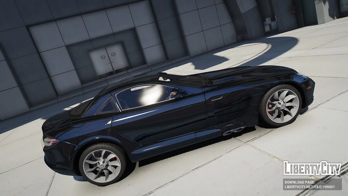 Mercedes-Benz SLR McLaren / GTA 5