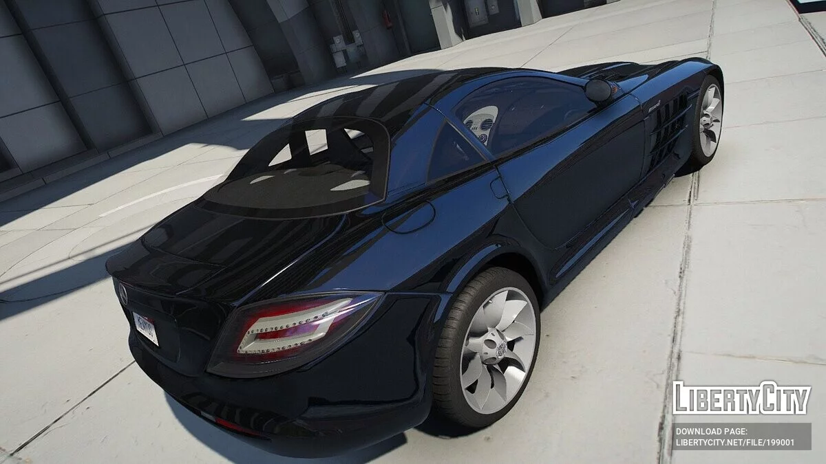 Mercedes-Benz SLR McLaren / GTA 5
