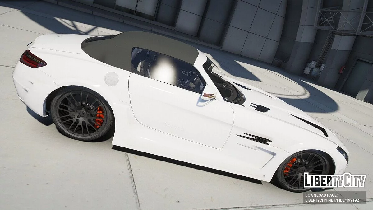 Mercedes-Benz SLS AMG Hamann / جي تي أي 5