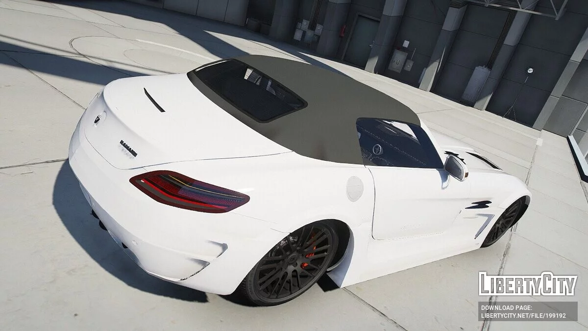Mercedes-Benz SLS AMG Hamann / جي تي أي 5