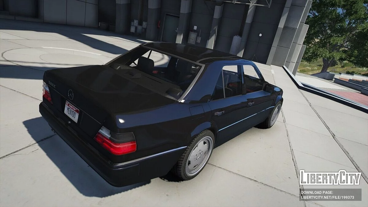 奔驰 W124 / GTA 5