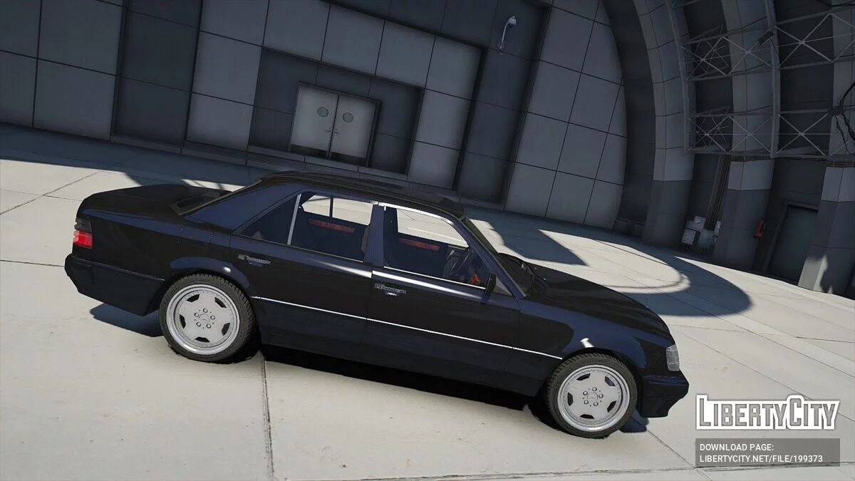 奔驰 W124 / GTA 5