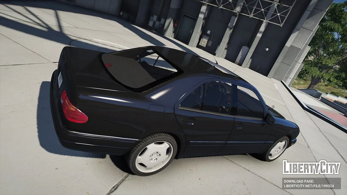 梅赛德斯-奔驰 W210 / GTA 5