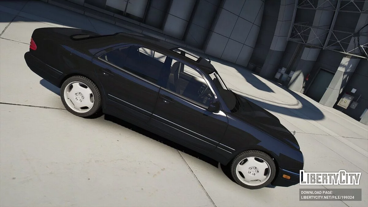 梅赛德斯-奔驰 W210 / GTA 5