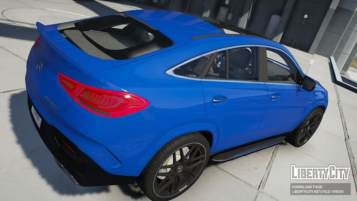 Mercedes GLE63S AMG 2021 ФІНАЛ / GTA 5