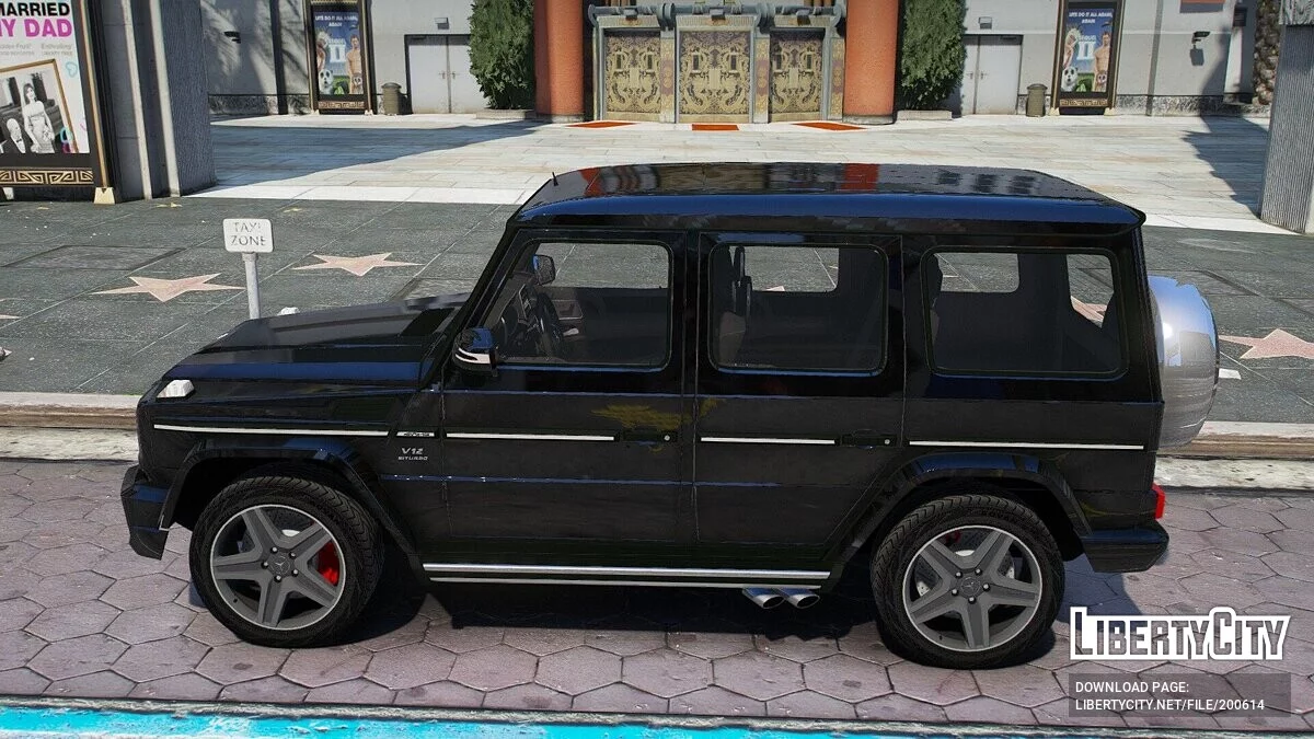 2013 Mercedes-Benz G65 AMG / GTA 5