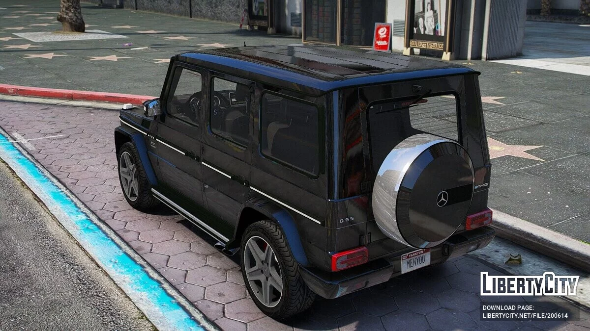 2013 Mercedes-Benz G65 AMG / GTA 5