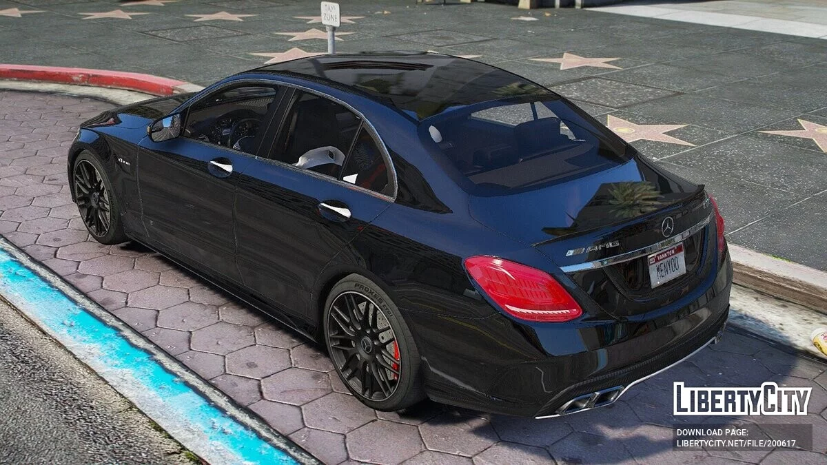 2020 Mercedes-Benz C63s AMG / GTA 5