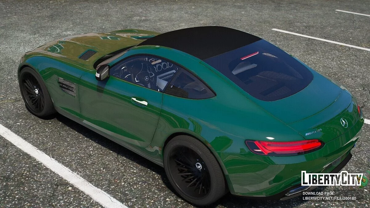 梅赛德斯-AMG GT / GTA 5