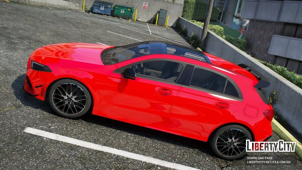 Mercedes-Benz A45 AMG / GTA 5