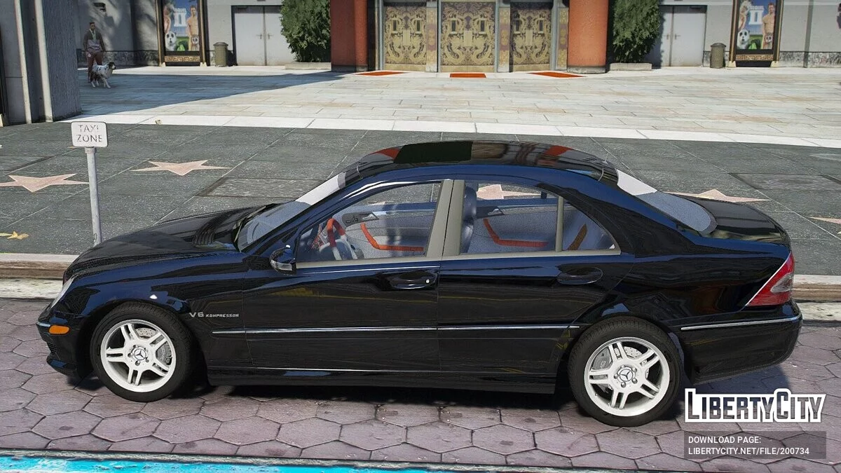 Mercedes-Benz C32 AMG / GTA 5