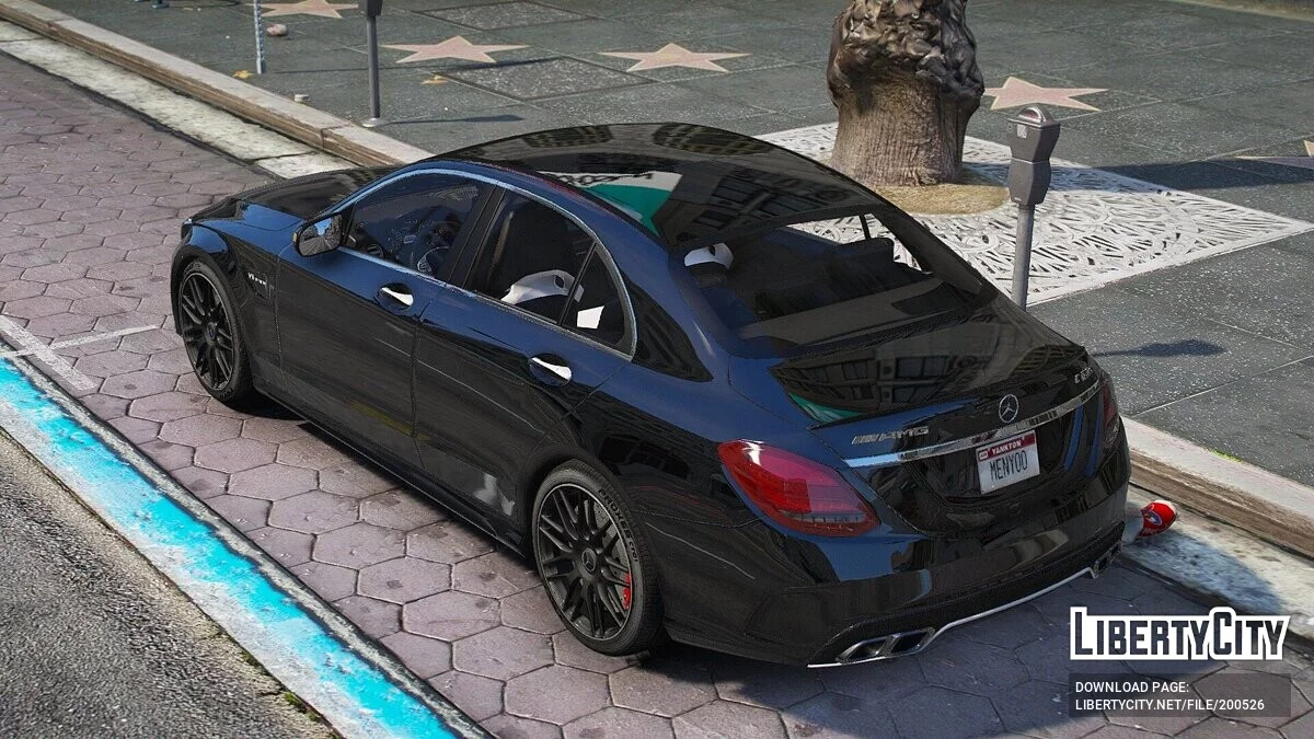 Mercedes-Benz C63 W205 / GTA 5