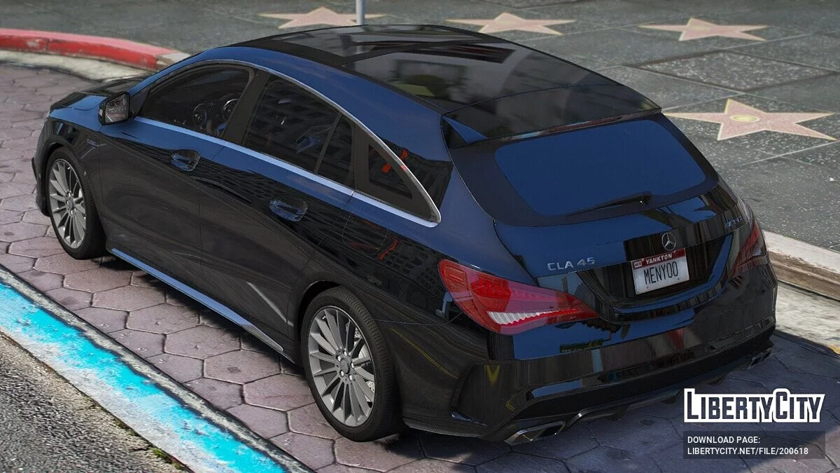 مرسيدس-بنز CLA 45 AMG شوتينغ بريك / جي تي أي 5