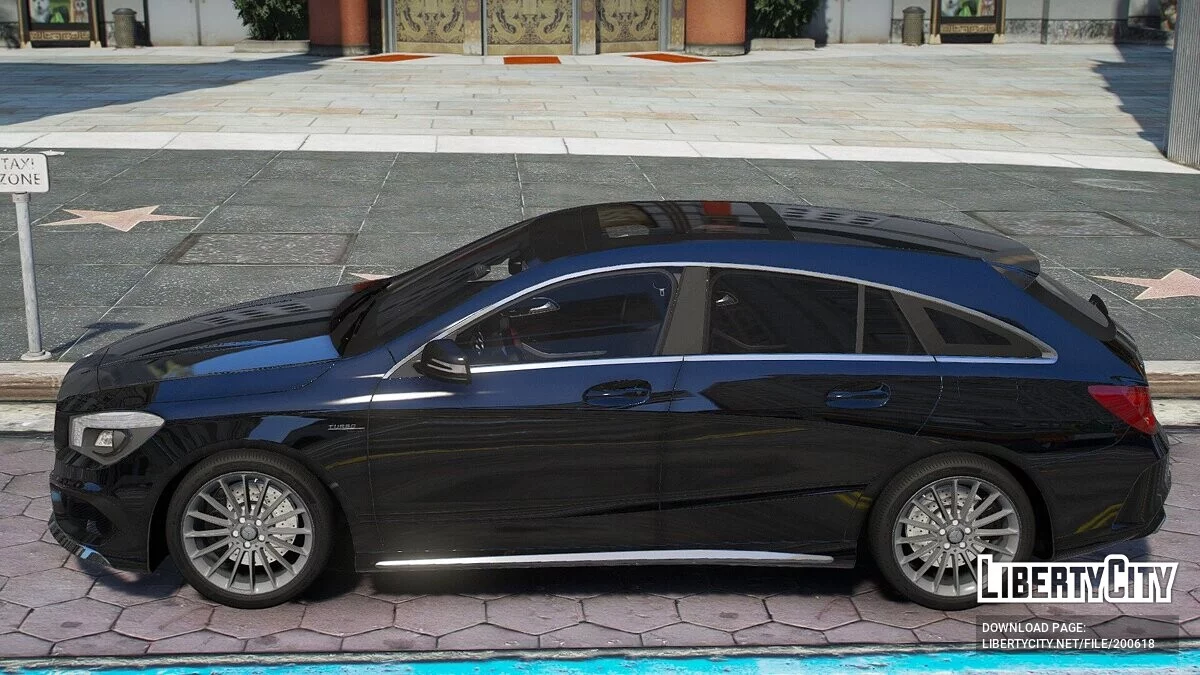 مرسيدس-بنز CLA 45 AMG شوتينغ بريك / جي تي أي 5