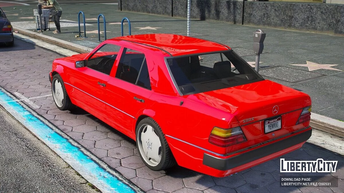 Mercedes-Benz E500 W124 / GTA 5