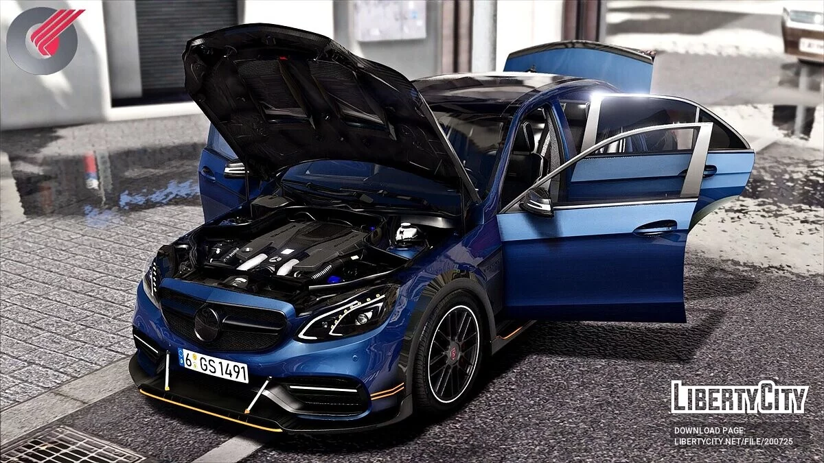 Mercedes-Benz E63S 2014 / GTA 5