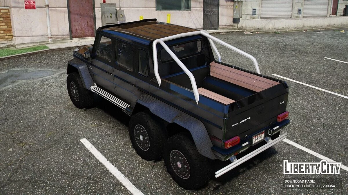 Mercedes-Benz G63 AMG 6x6 / GTA 5