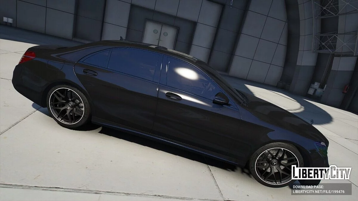 Mercedes-Benz S560 4MATIC / GTA 5