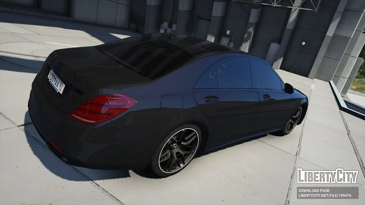 Mercedes-Benz S560 4MATIC / GTA 5