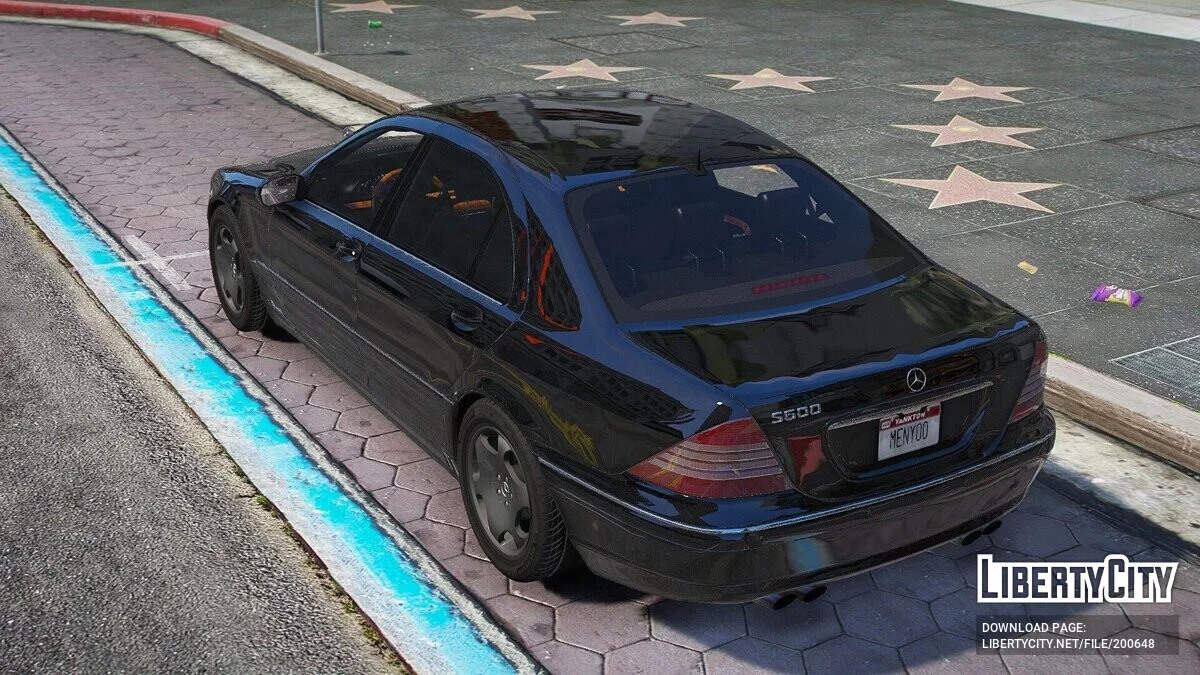 Mercedes-Benz S600 W220 / GTA 5