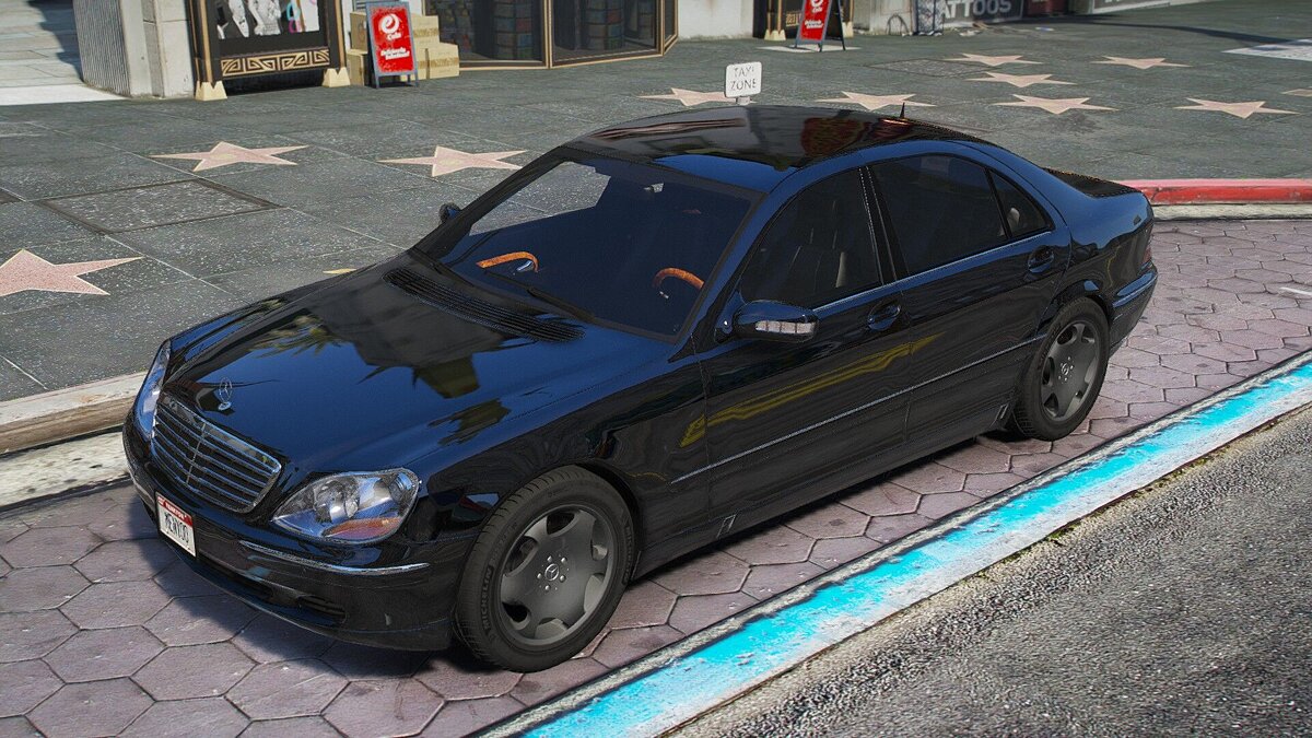 Скачать Mercedes Benz S600 W220 для Gta 5