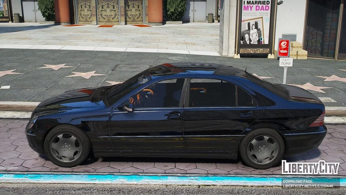 Mercedes-Benz S600 W220 / GTA 5