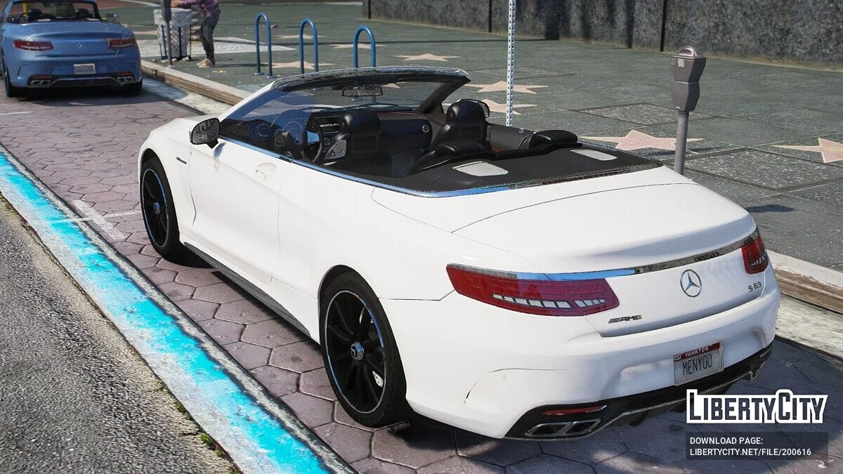 Mercedes-Benz S63 AMG / GTA 5