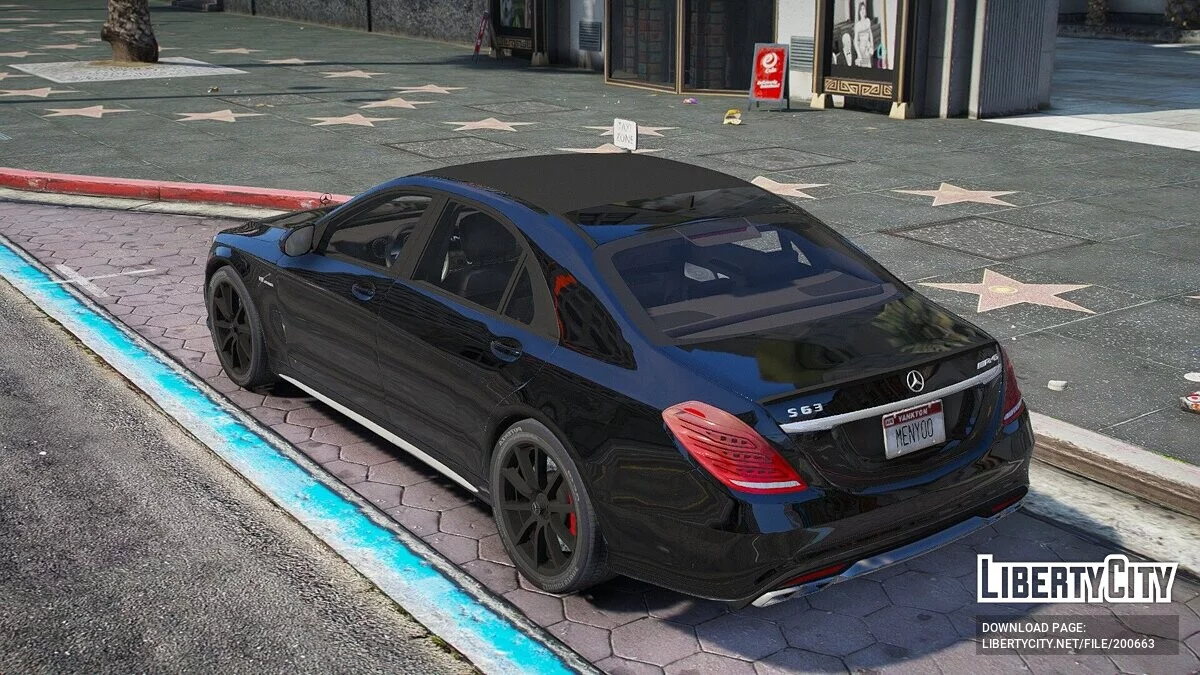 Mercedes-Benz S63 AMG / GTA 5